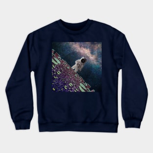 Exploring Space Crewneck Sweatshirt